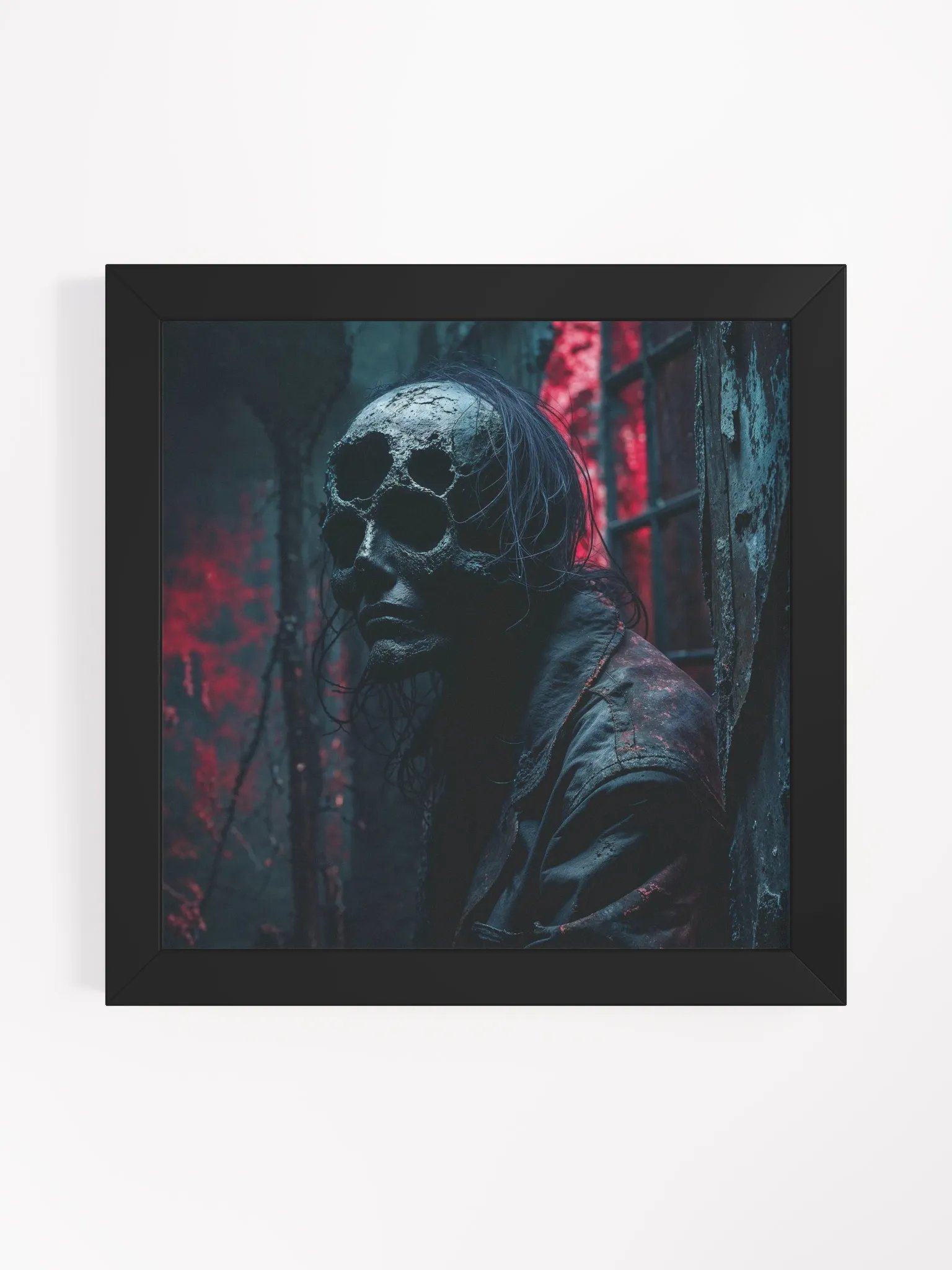 The Ruin-Watcher Framed Print product image (5)