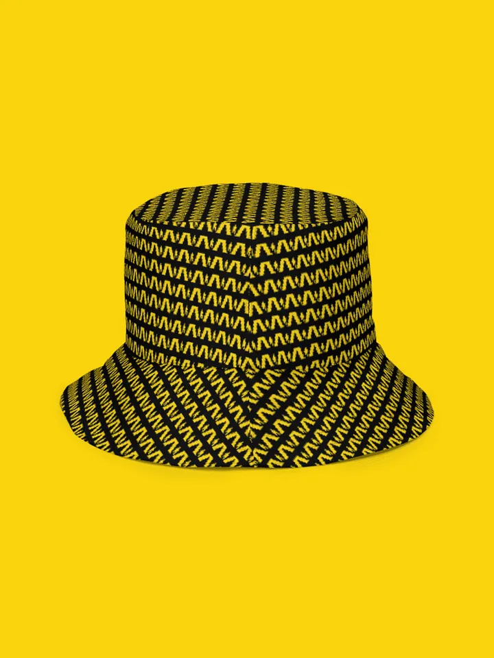 All-Over Print Reversible Bucket Hat | WIL Style product image (2)