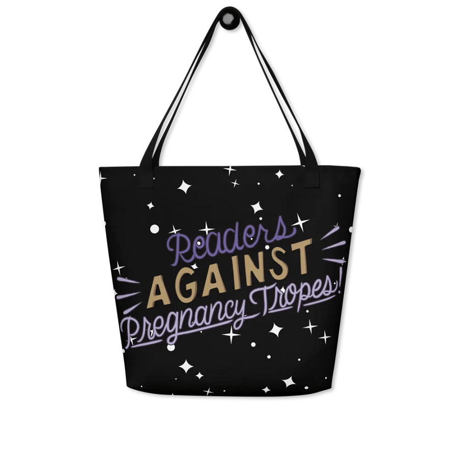 True Reader's Book Tote product image (5)