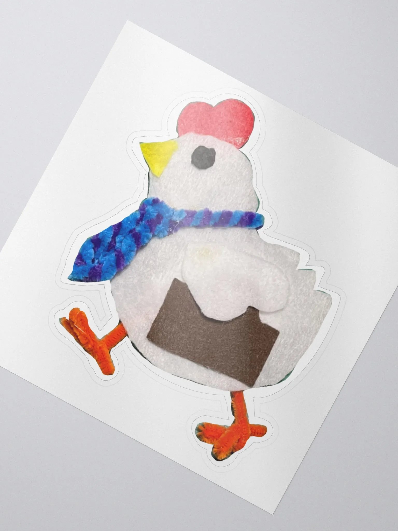 Biznizz Chimken Sticker product image (2)