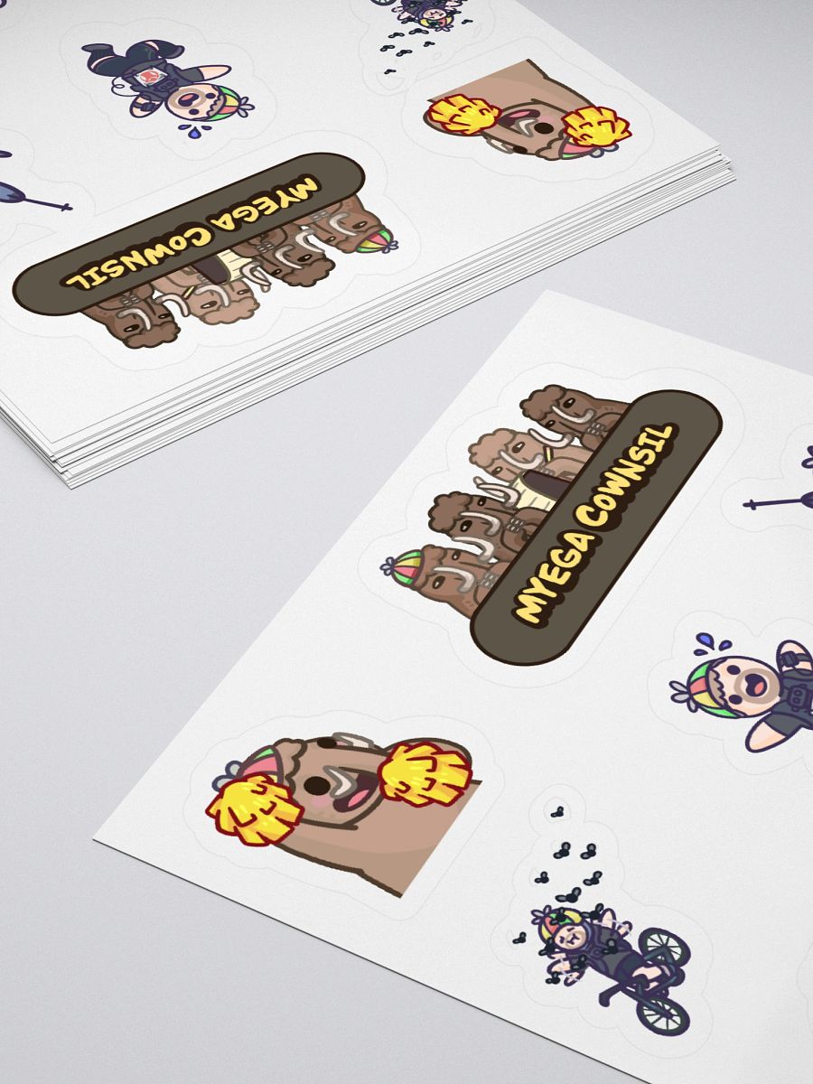 Different MYEGA SWEDISH Stickers product image (11)