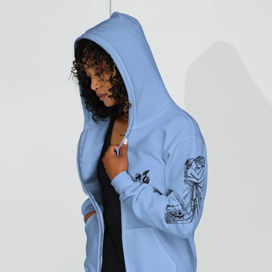 Ladies of Louis- Zip up Hoodie product image (39)