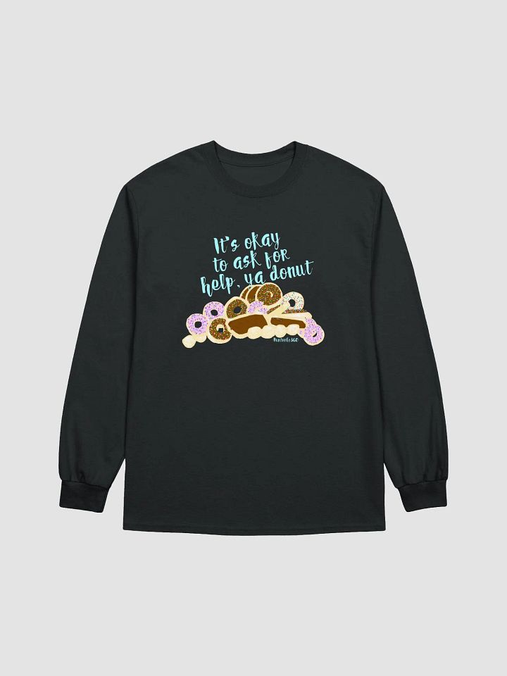 Crrissa - Donut - Dark Long Sleeve product image (1)