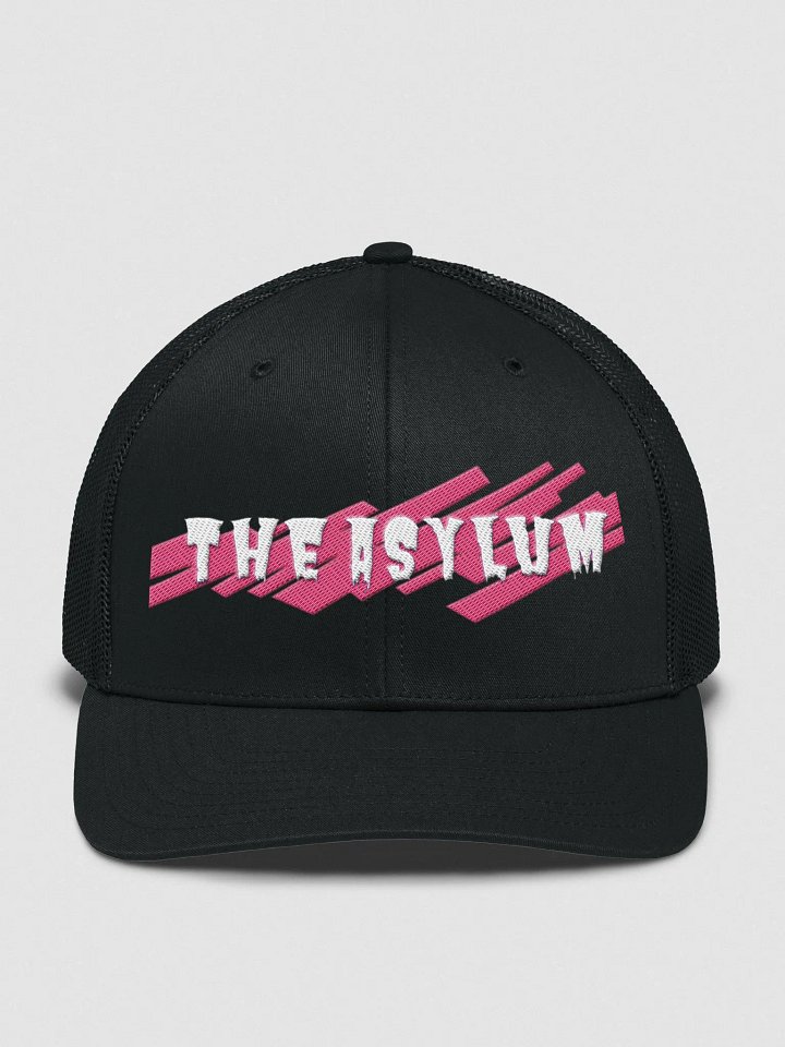 Asylum Trucker Hat (Pink) product image (1)