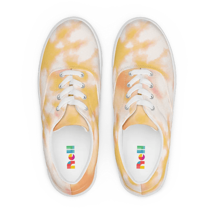 Sunburst Women's Canvas Sneakers product image (1)