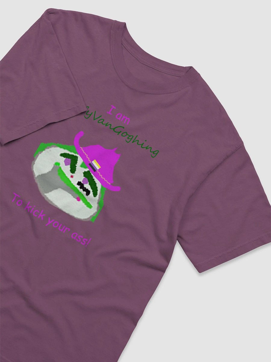 LeafyVanGoghing to kick your ass T product image (3)