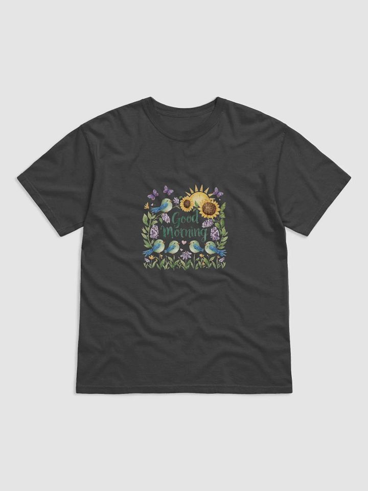 Cool Morning Vibes t-shirt product image (1)