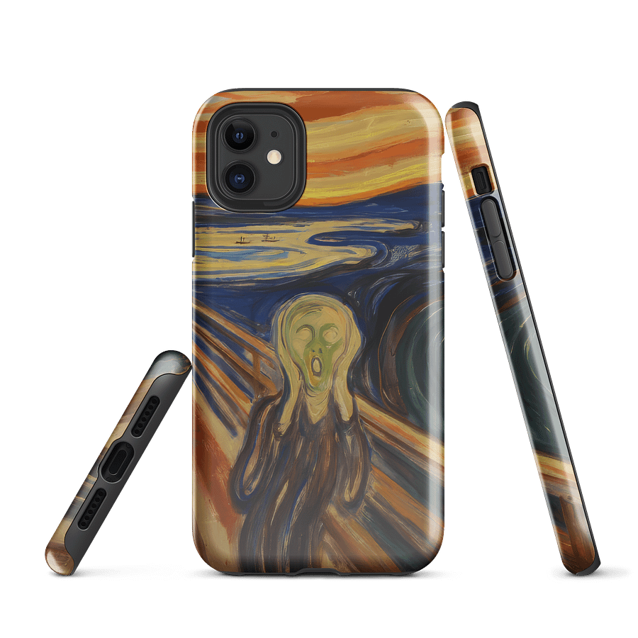 The Scream iPhone® Tough Case product image (1)
