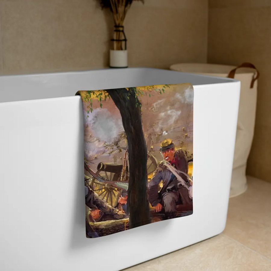 7th LA Pelican Regiment Towel product image (3)