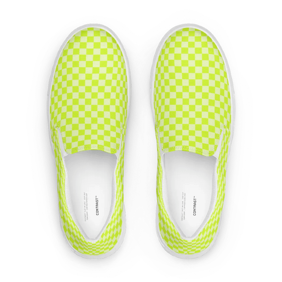 CONTRAST™ Checkered Slip Ons Men's n. 27 product image (3)