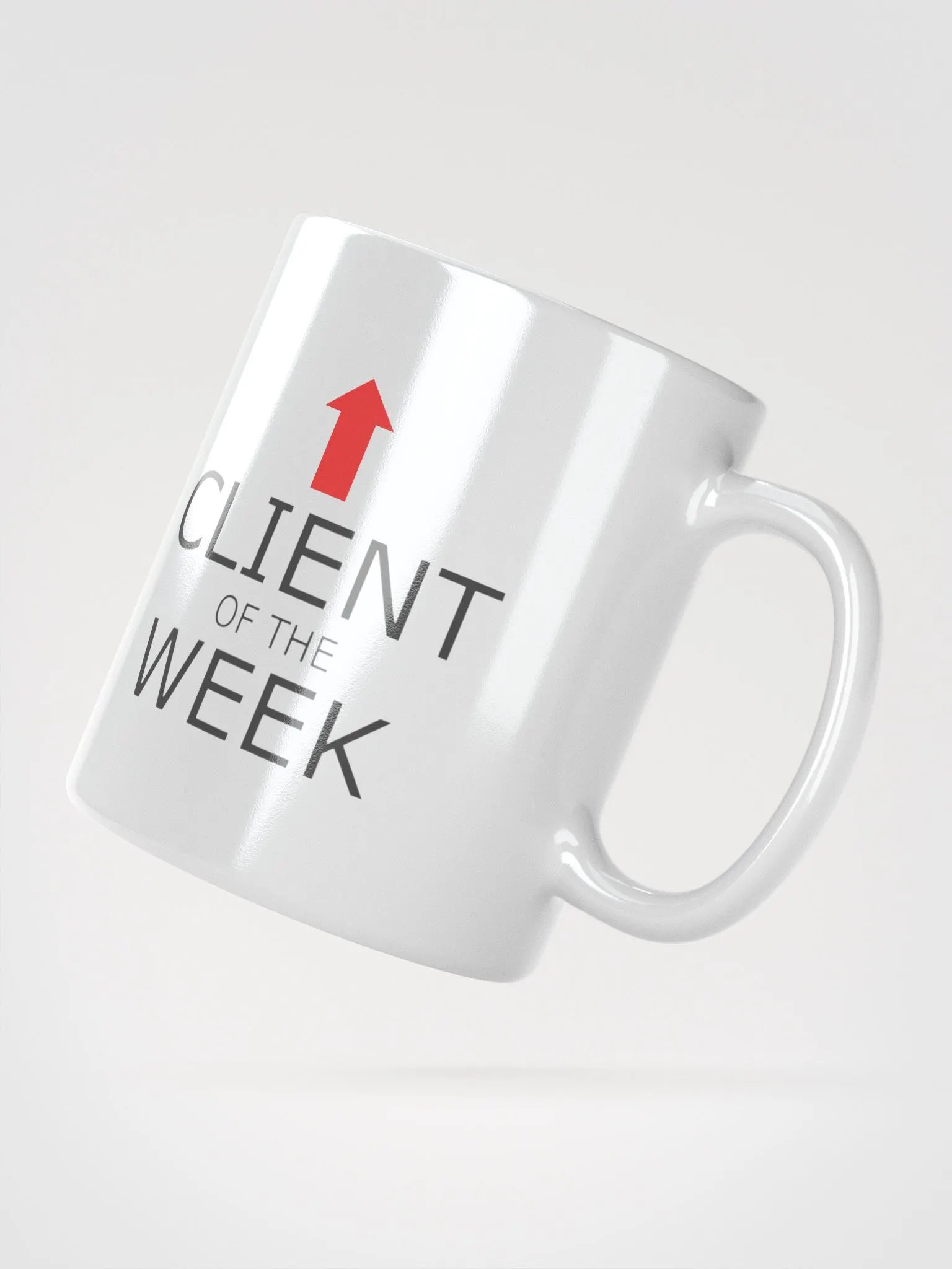 Client of the Week (Self Report) Mug product image (2)