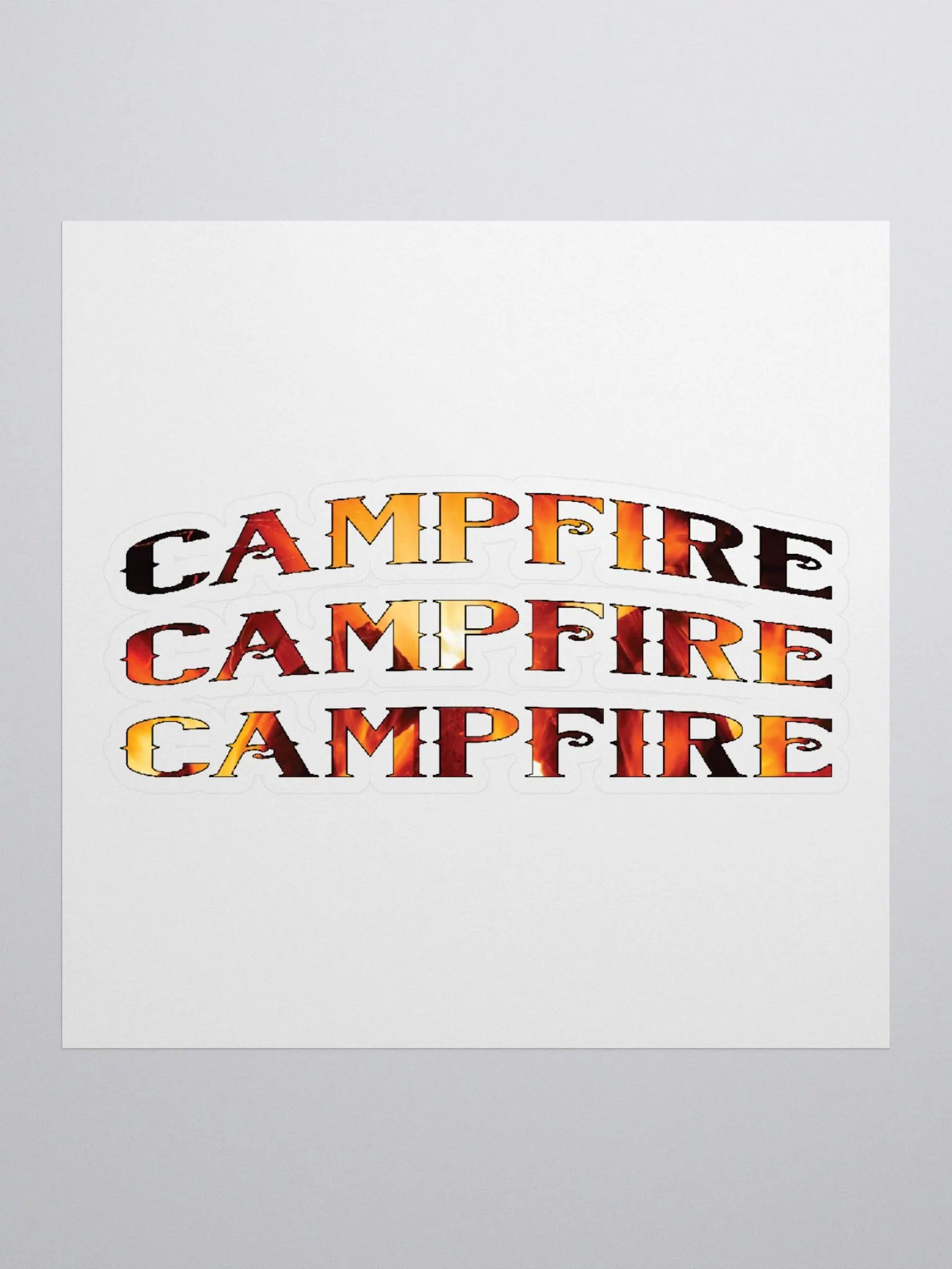 CAMPFIRE Campfire, fire, camping, outdoors, burning wood, wood burning, relax, hiking, adventure, campfires, nature, travel, hike, explore, exploring. product image (3)