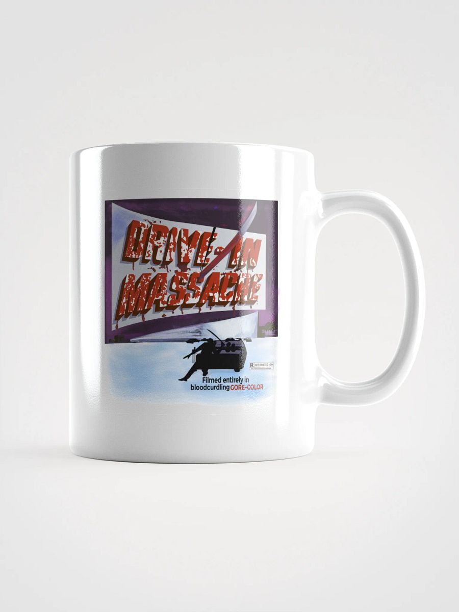 Drive-In Massacre | White Mug product image (1)