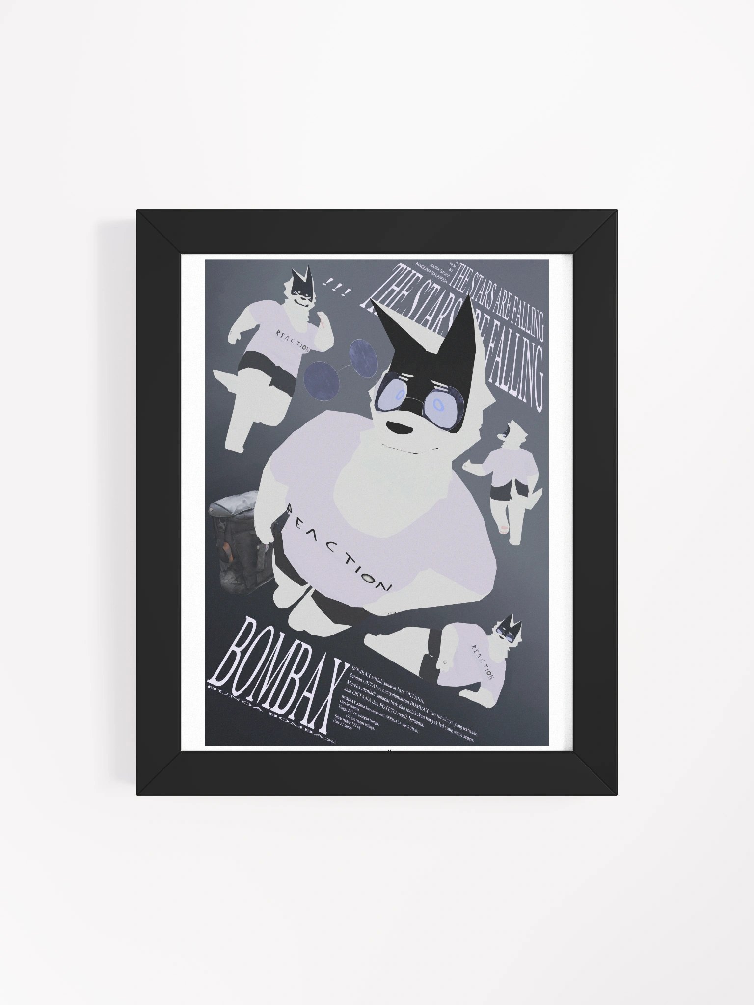 TSAF | BOMBAX Movie Poster (Framed) product image (4)