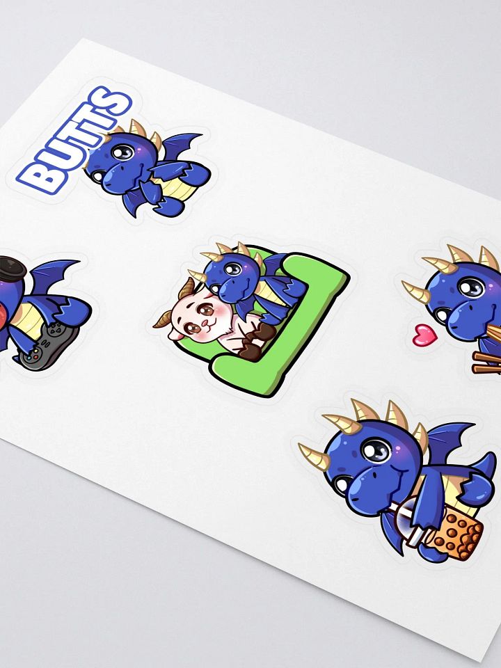 DRACO 2025 STICKER SHEET product image (2)