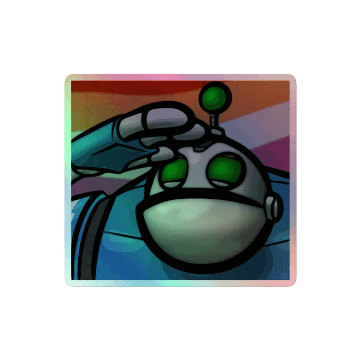 LiftLesbian Holographic Sticker product image (2)