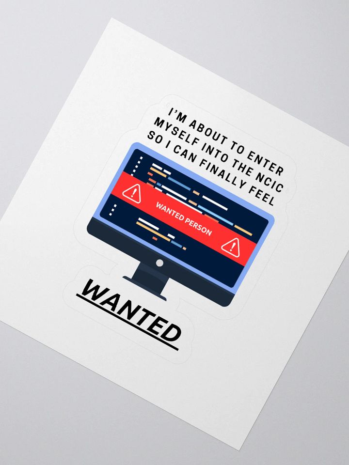 Funny Dispatcher Sticker product image (6)