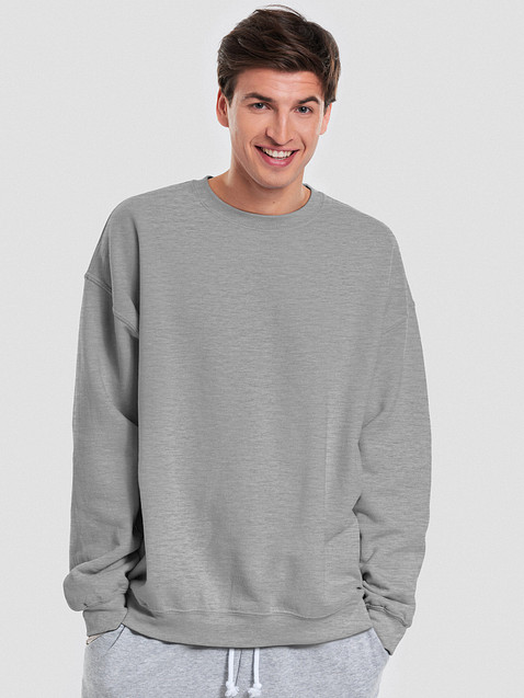 Photo showing Gildan Classic Crewneck Sweatshirt