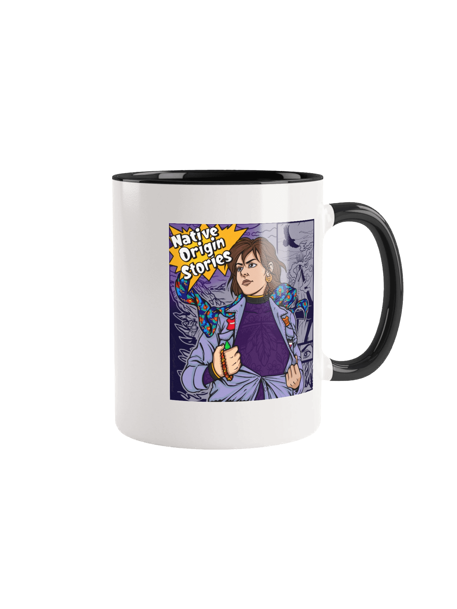 Native Origin Stories Mugs product image (1)