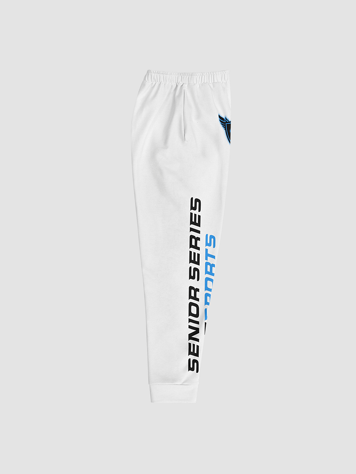 Senior Series Esports Unisex Joggers (White) product image (2)