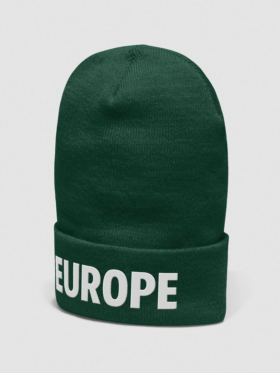 The EUROPE Bold Beanie product image (9)