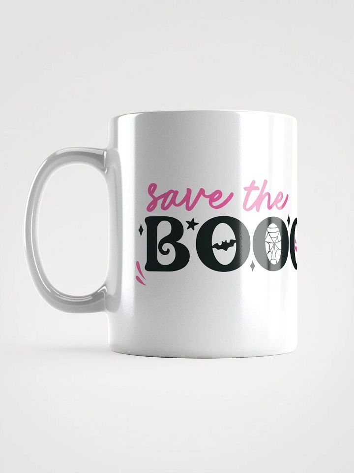 [charity] save the booooobs - pink accent product image (2)