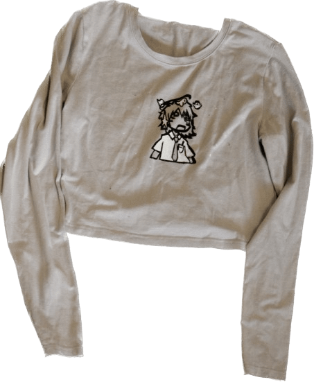 smidge cropped long sleeve product image (1)