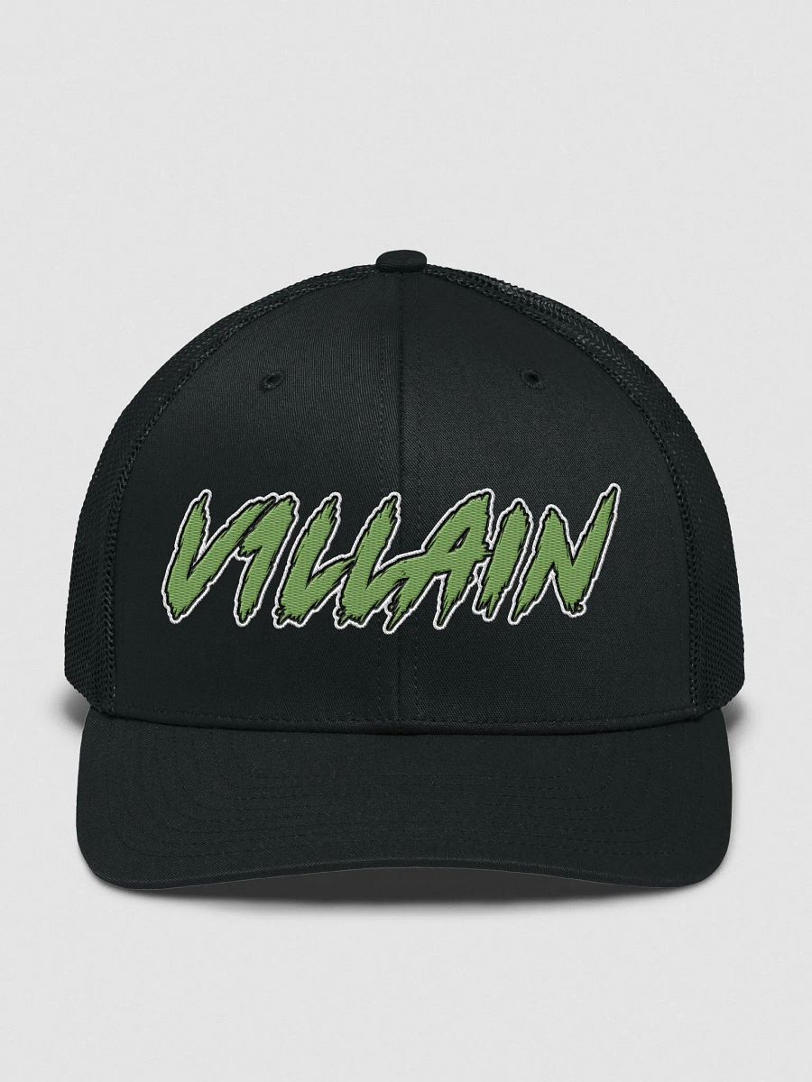 V1LLAIN Slime Trucker Cap product image (1)