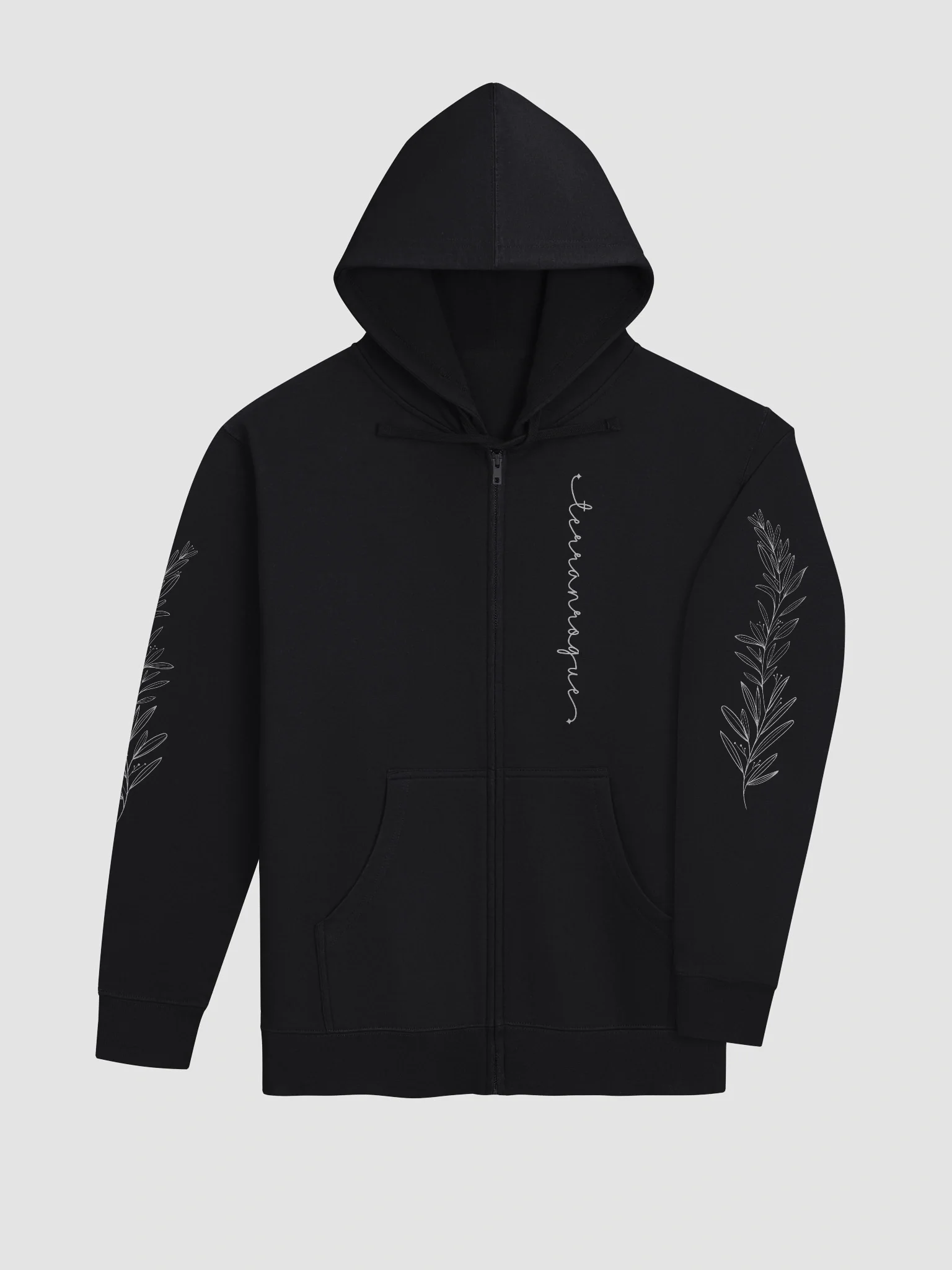 TerranRogue Logo Zip Up Hoodie product image (13)
