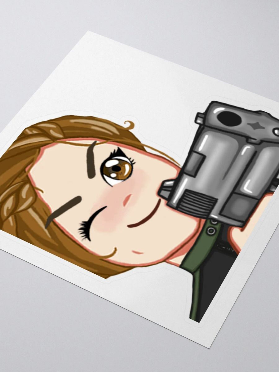 PewPew Emote Sticker product image (3)