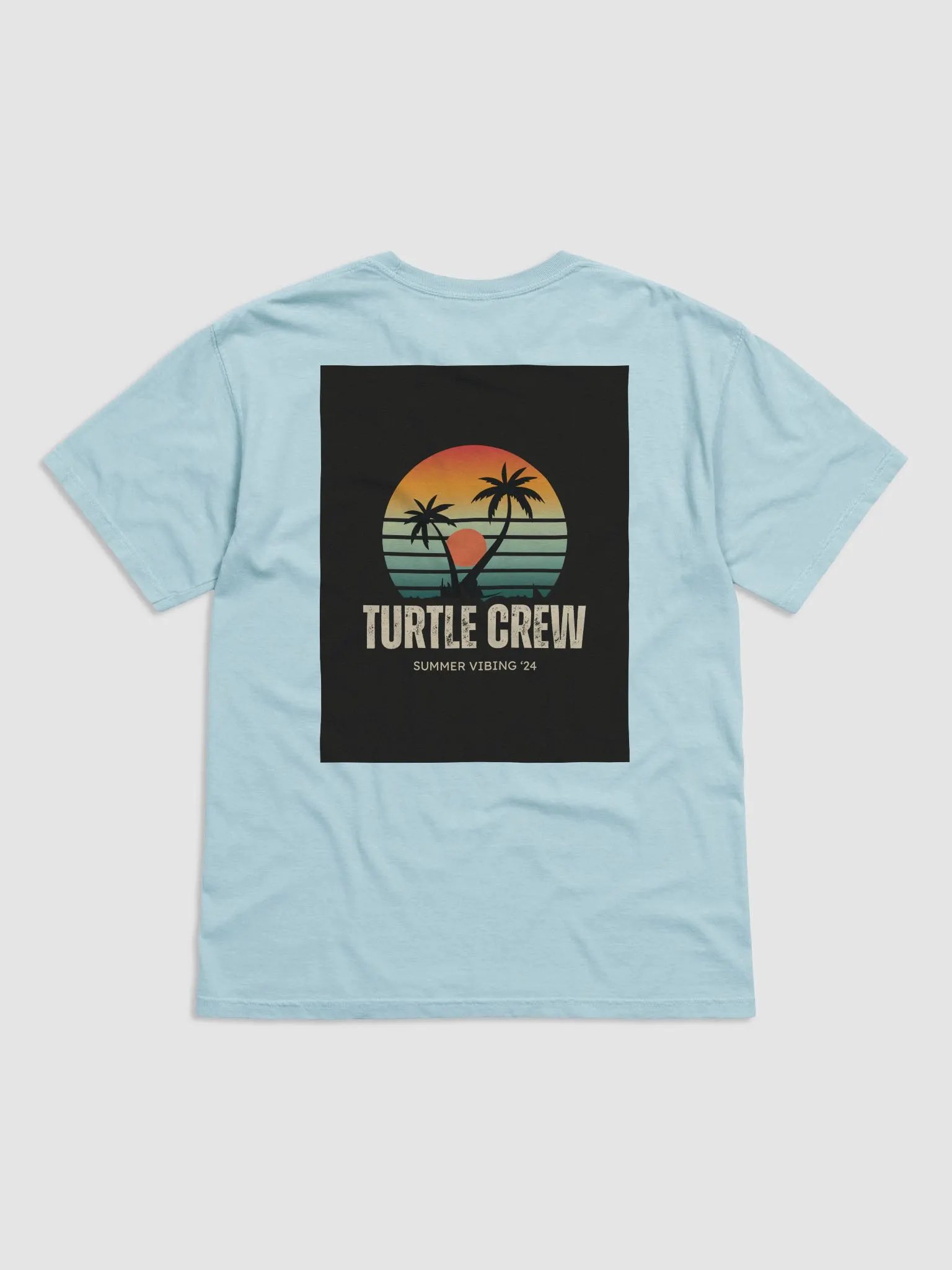 Turtle Crew Summer Vibes T-Shirt product image (2)