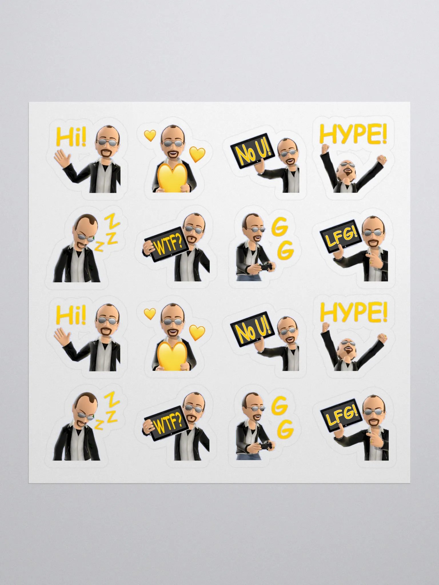Emotes - Stickers product image (1)