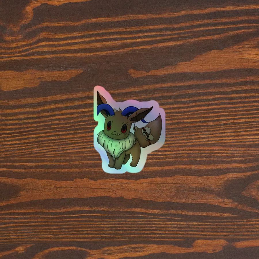 Ethereal Holographic Sticker product image (5)