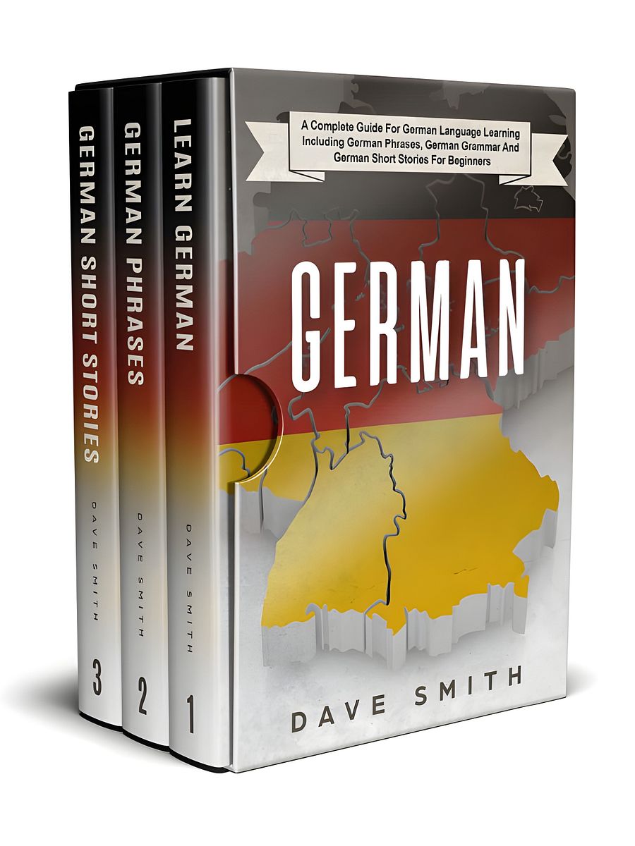 German for Beginners: The Ultimate All-in-One Guide to Speaking German product image (1)