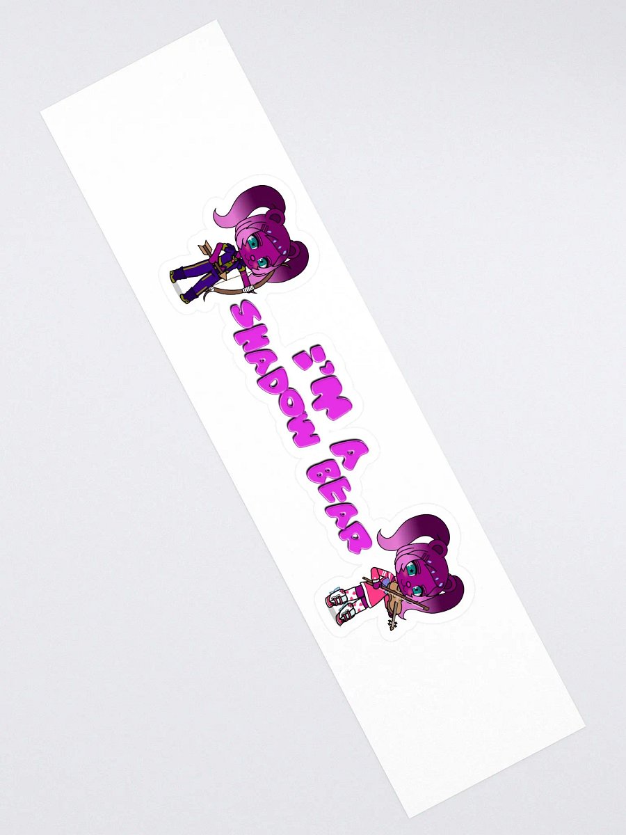 I'm A Shadow Bear - Magenta v.2 product image (2)