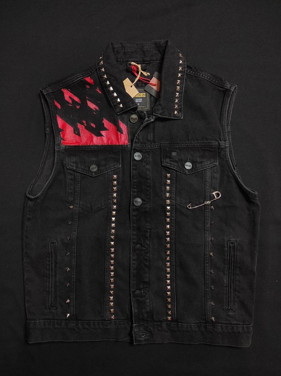 SAMURAI customised vest product image (3)