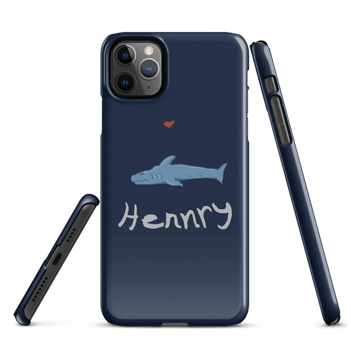 Henry Phone Case - LOST AT SEA product image (3)