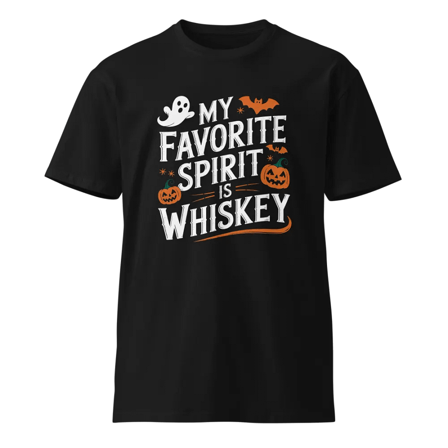 Whiskey Spirit Halloween T-Shirt product image (2)