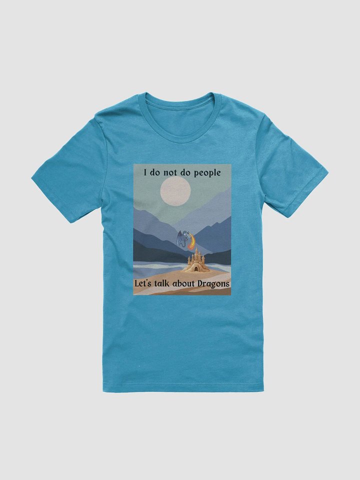 Let's Talk Dragons Unisex T-Shirt product image (5)