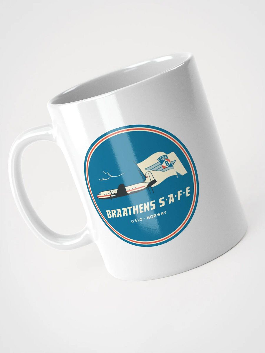 Braathens SAFE - Oslo - Norway - Mug product image (8)
