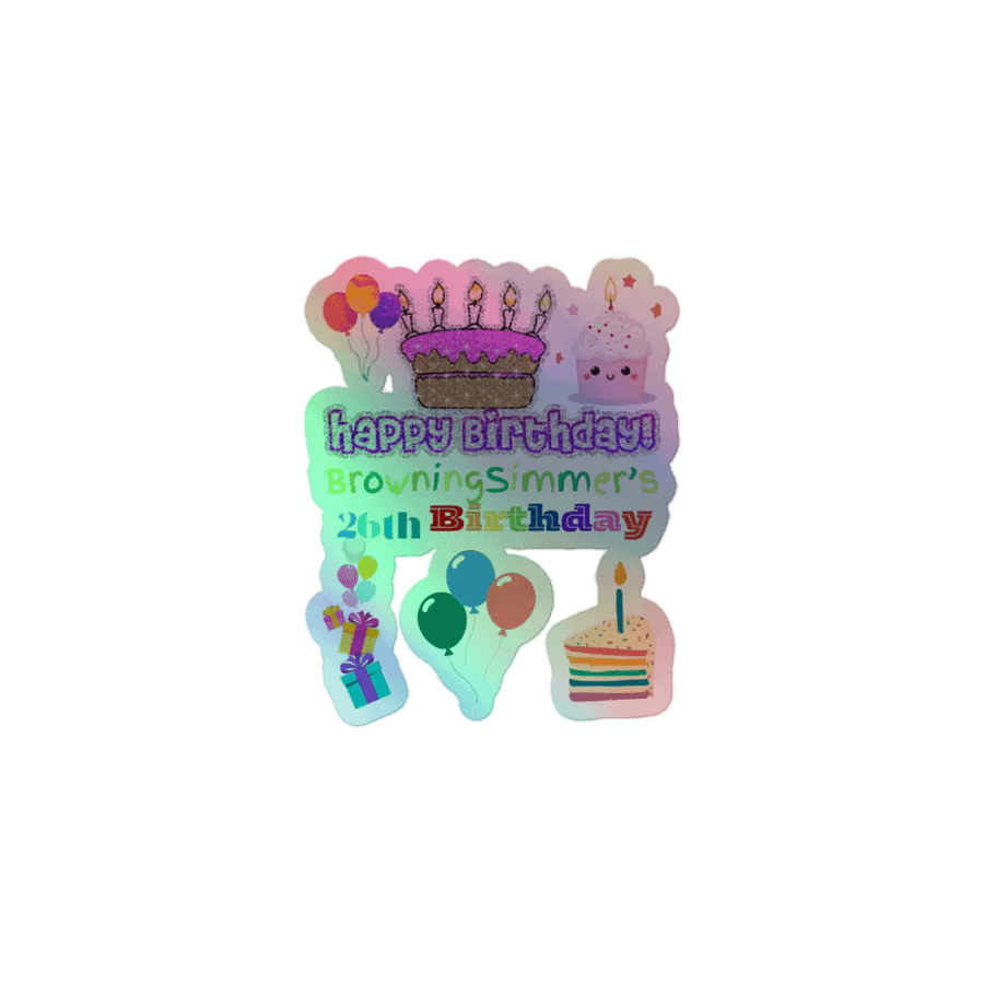 BrowningSimmer's 26th Birthday product image (1)