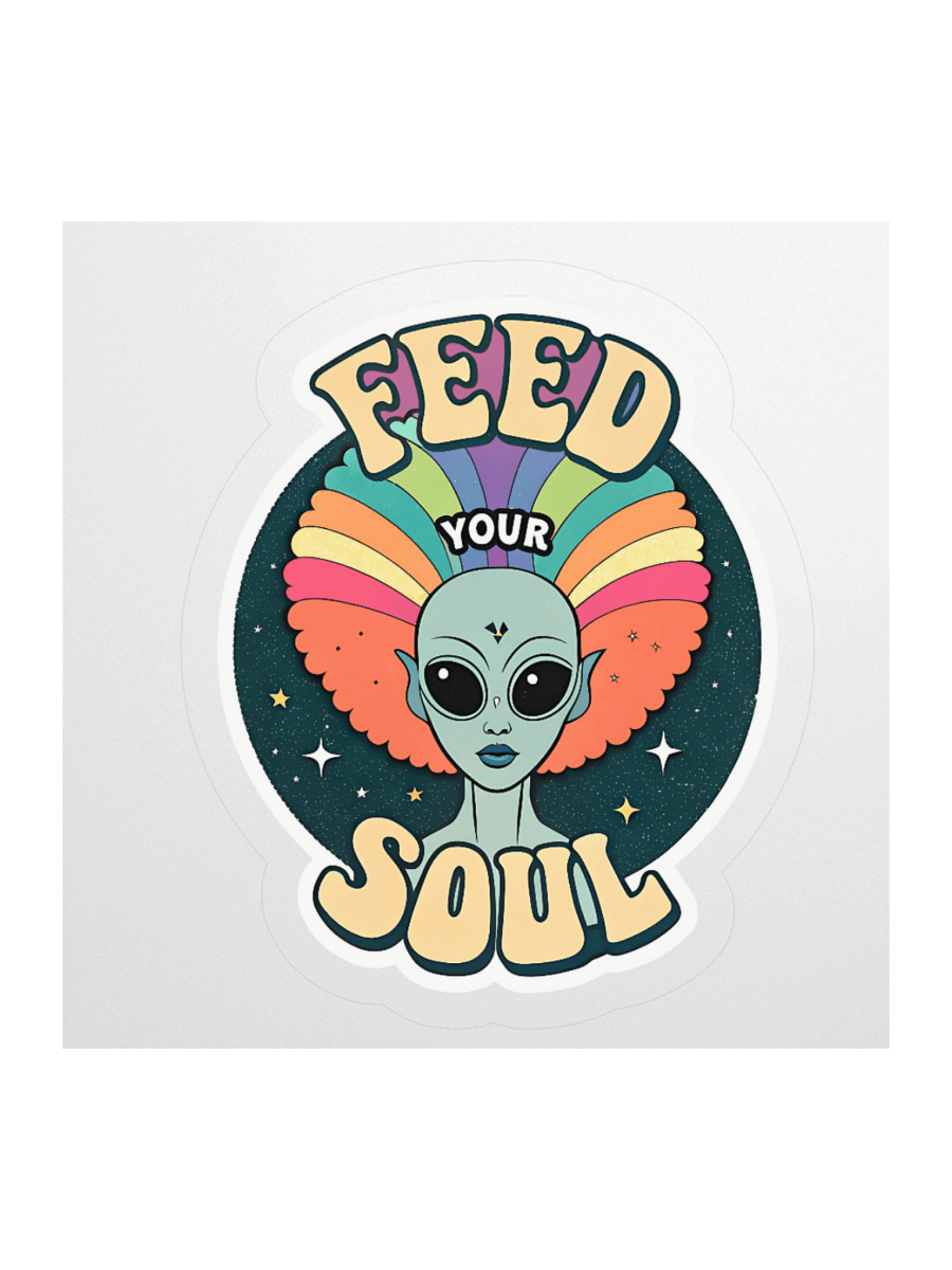 Cosmic Soul Kiss Cut Stickers product image (2)