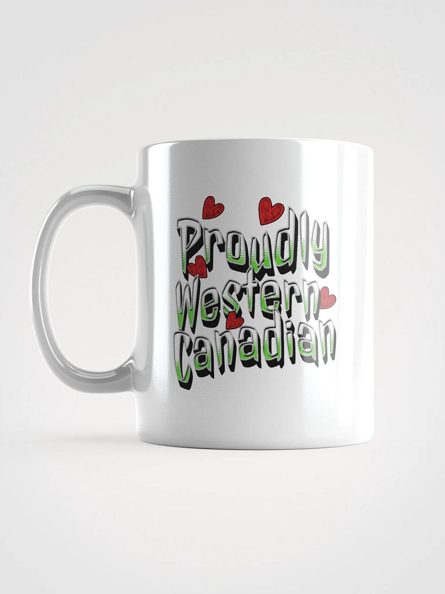 Proudly Western Canadian Mug product image (1)