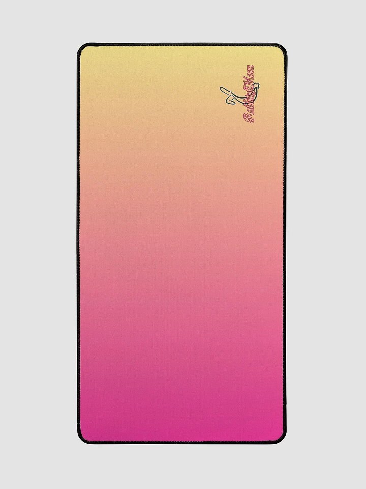 Pink Gradient Mousepad product image (2)
