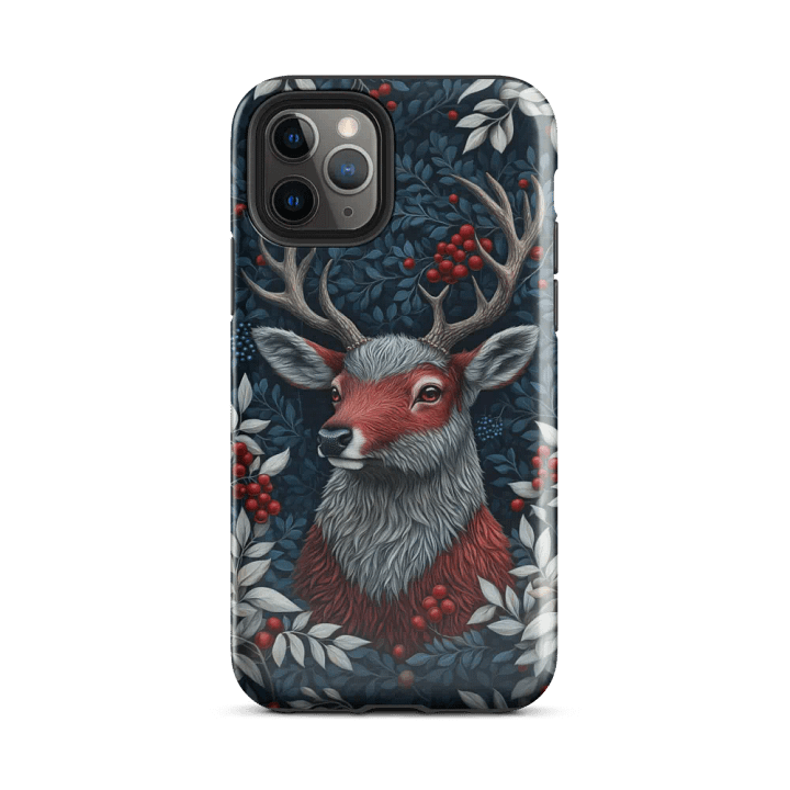 Winter Deer - Tough Phone Case product image (2)