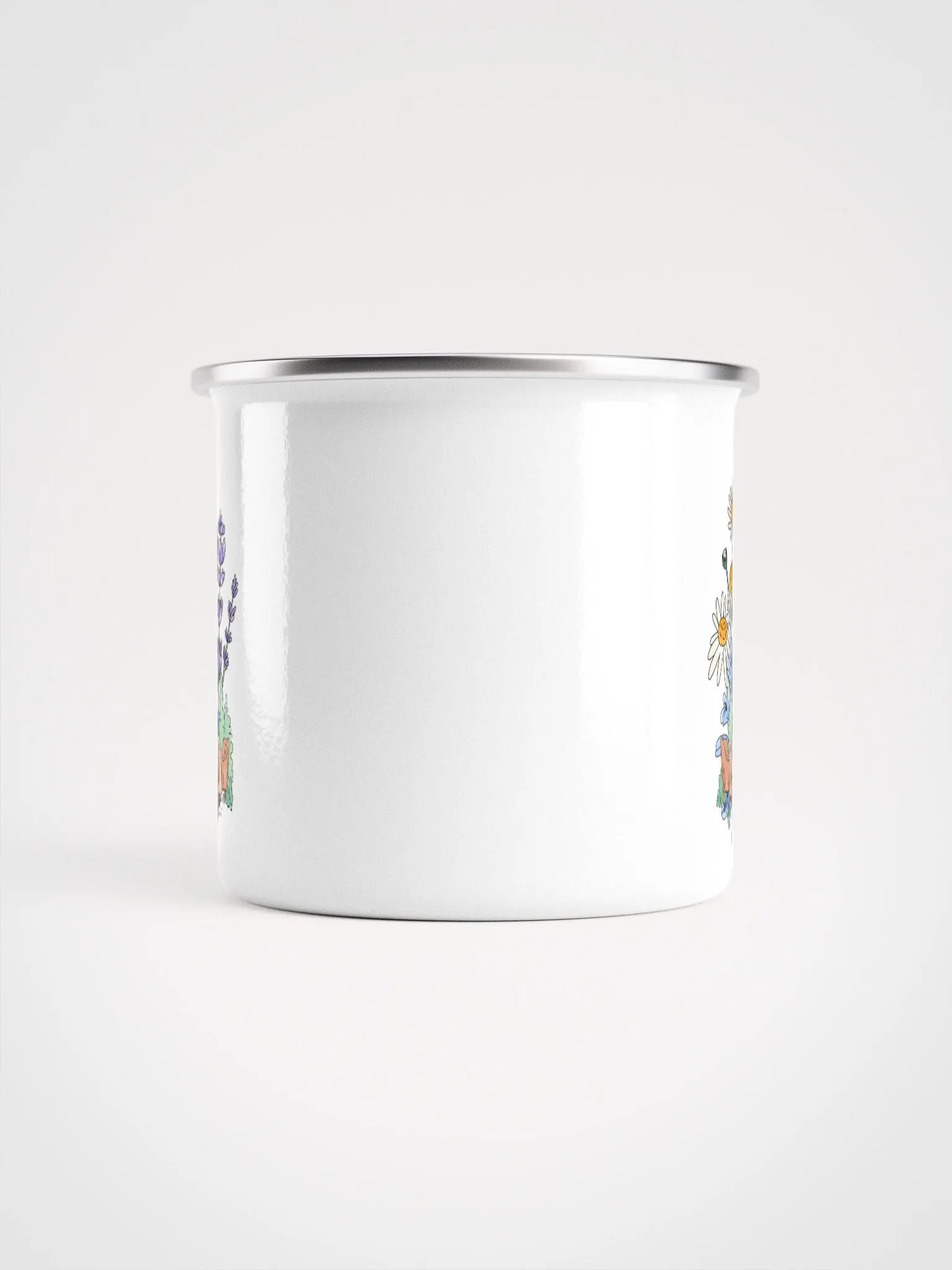 garden tea party camper mug product image (2)