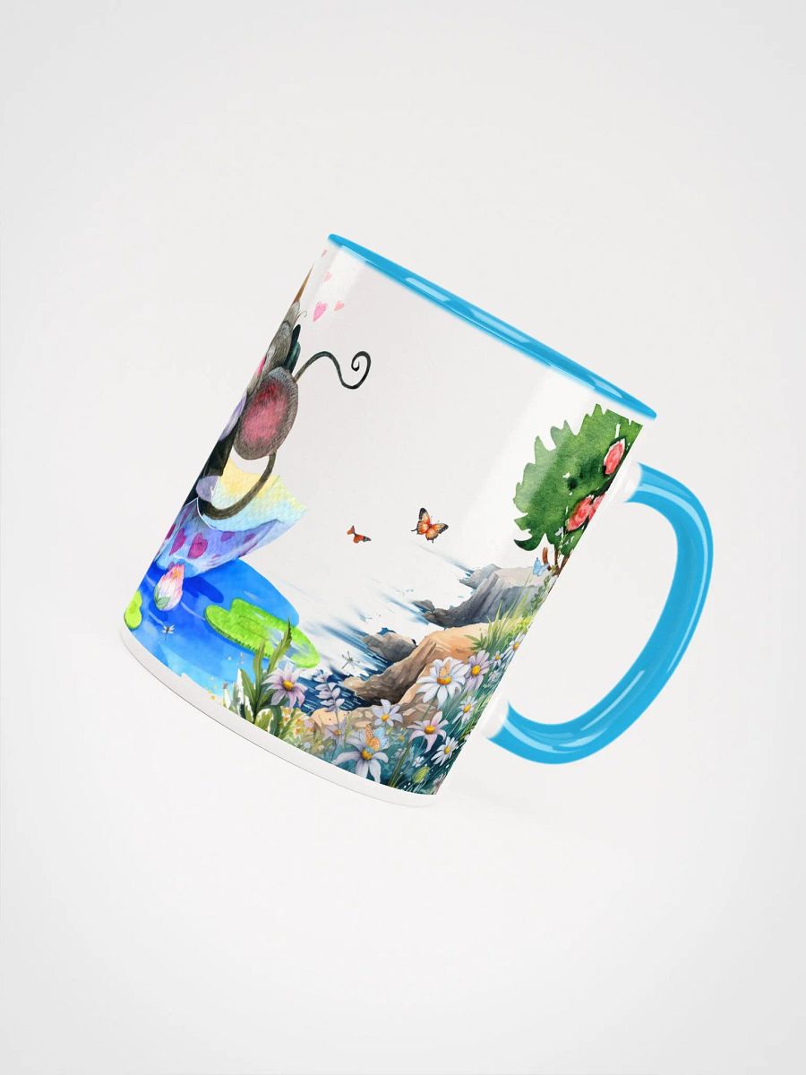 Four Seasons of Love: Sailing Into Summer Mug | Romantic Summer Drinkware product image (4)