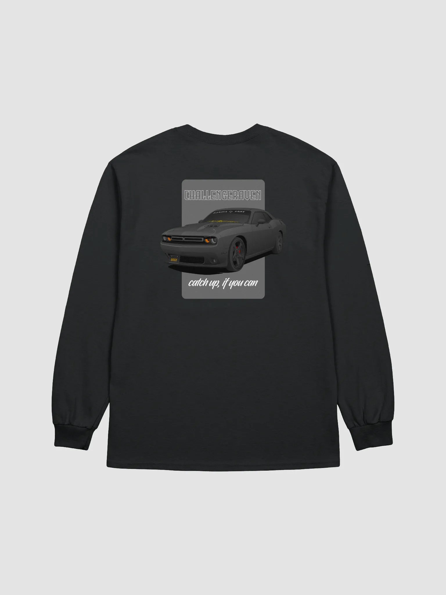 Long sleeve - challengeraven product image (2)