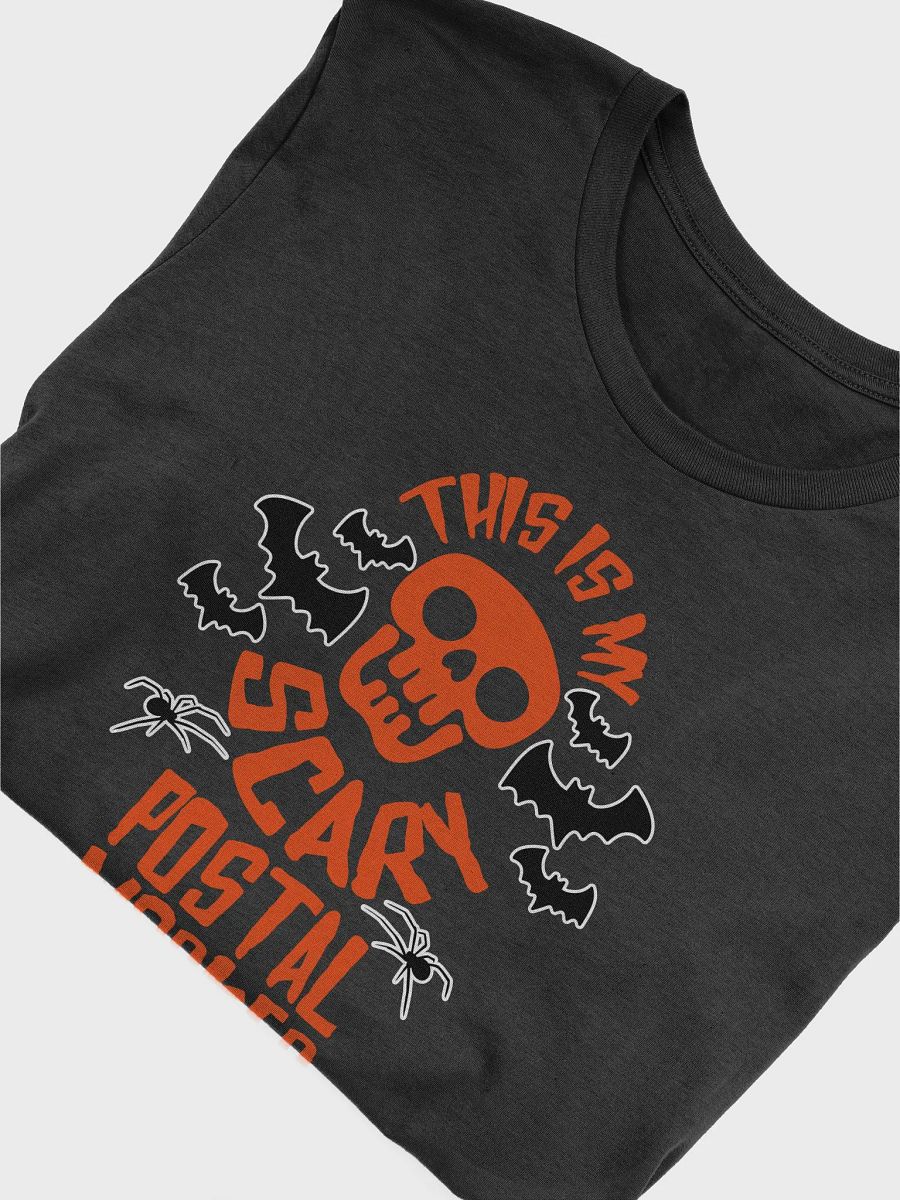 SCARY COSTUME TEE POSTAL WORKER HALLOWEEN product image (20)