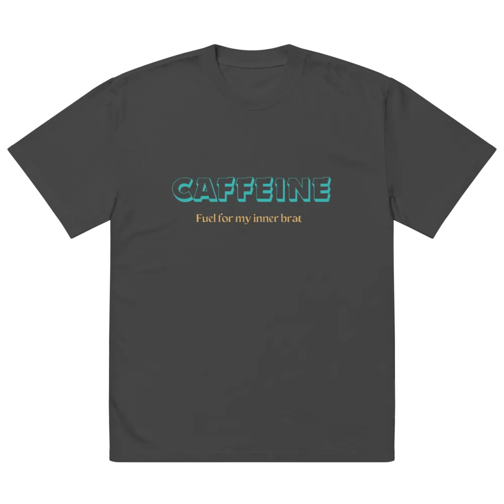 CAFFEINE: Fuel for my Inner Brat T-Shirt product image (6)